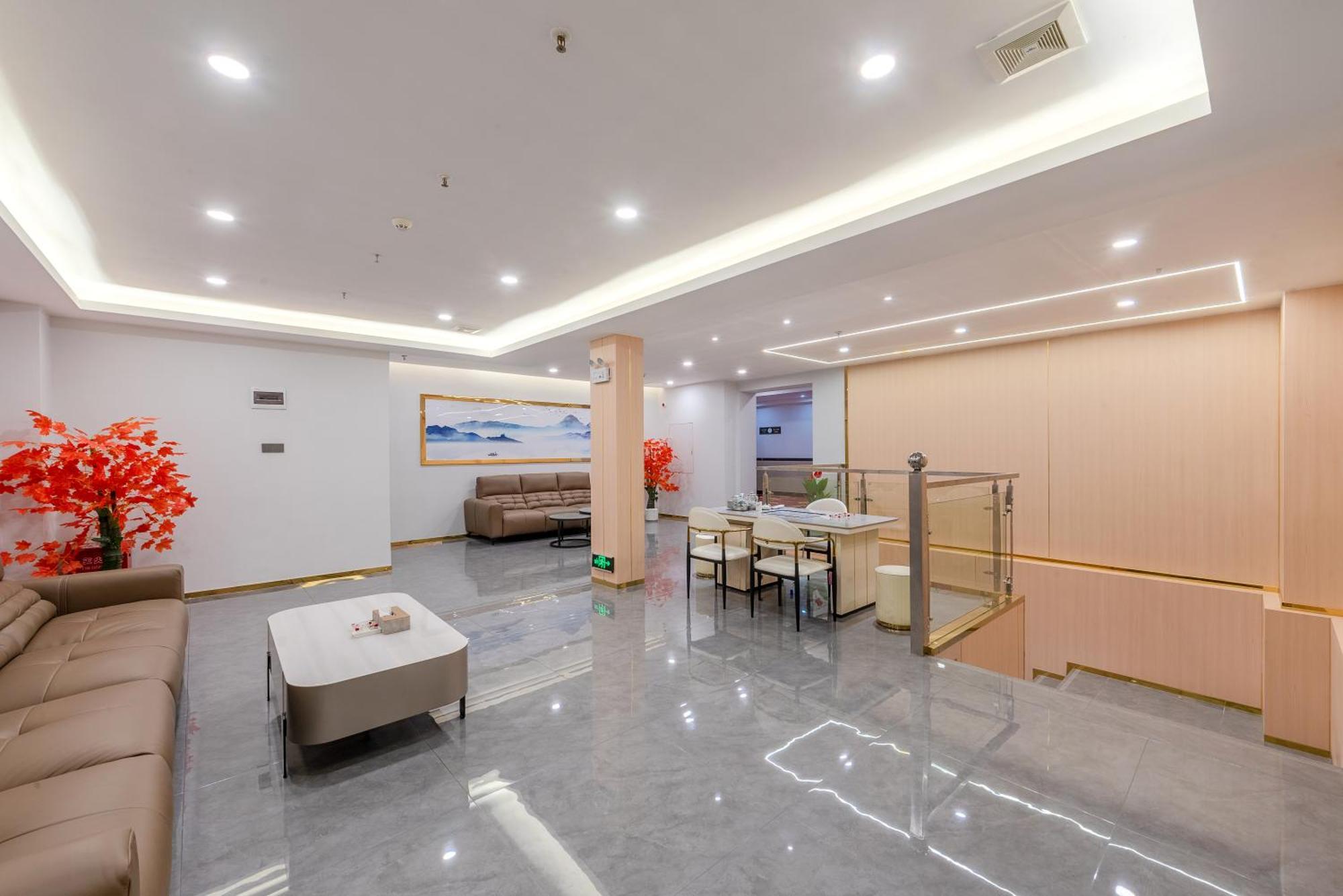 Huahang Hotel - Guangzhou Baiyun International Airport - Free Airport Shuttle Bus Extérieur photo