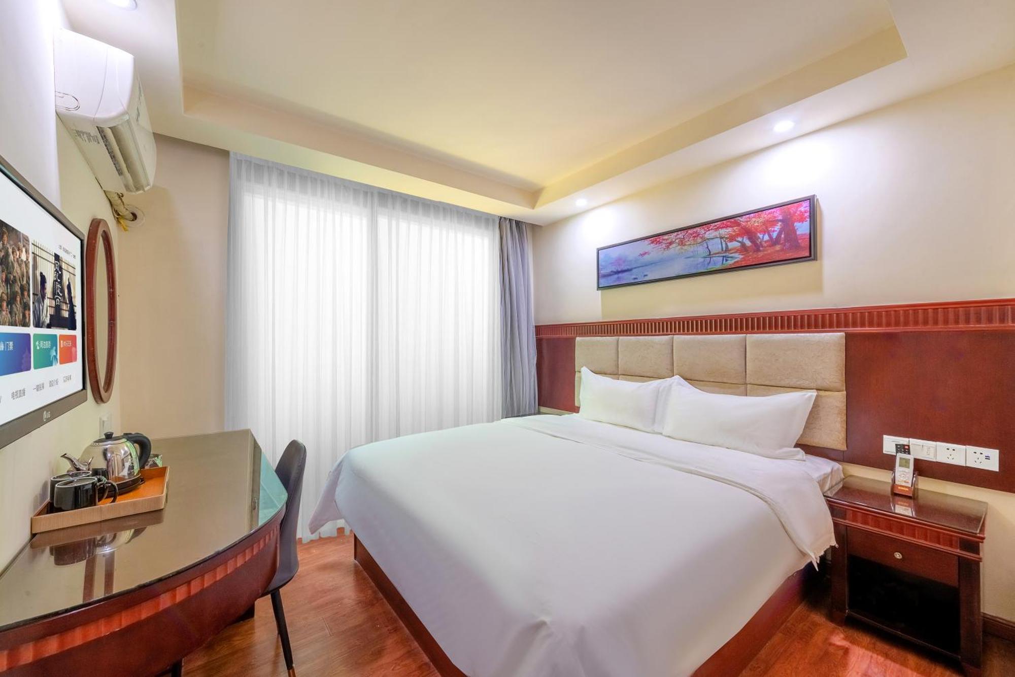 Huahang Hotel - Guangzhou Baiyun International Airport - Free Airport Shuttle Bus Extérieur photo