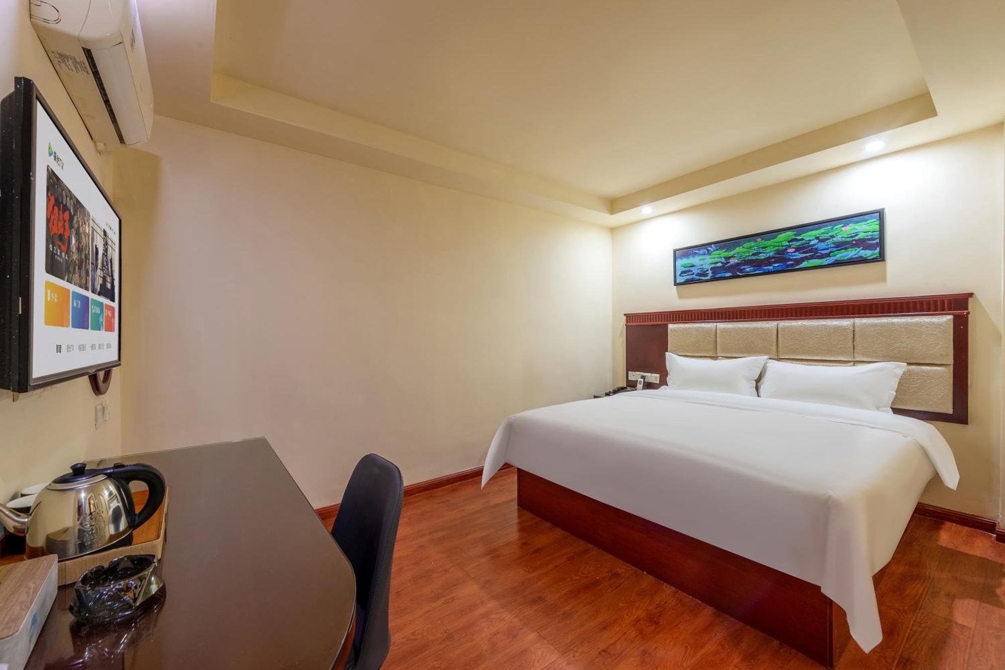 Huahang Hotel - Guangzhou Baiyun International Airport - Free Airport Shuttle Bus Extérieur photo